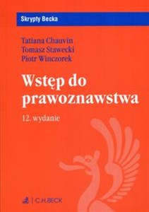 Obrazek Wstęp do prawoznawstwa