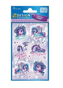 Bild von Naklejki papierowe - Jednorożce Miami