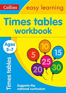 Bild von Times Tables Workbook Ages 5-7: New Edition (Collins Easy Learning)