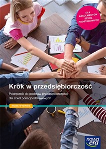 Bild von Krok w przedsiębiorczość Podręcznik do podstaw przedsiębiorczości Szkoła ponadpodstawowa