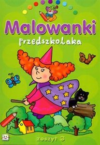 Obrazek Malowanki przedszkolaka 3