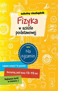 Obrazek Szkolny niezbędnik. Fizyka w szkole podstawowej