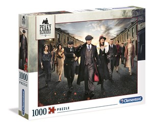 Bild von Puzzle 1000 Peaky Blinders