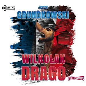 Obrazek [Audiobook] CD MP3 Wilkołak Drago