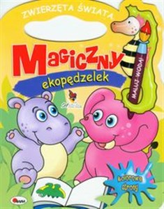 Bild von Magiczny ekopędzelek Zwierzęta świata