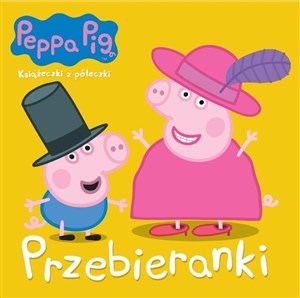 Bild von Świnka Peppa. Książeczki z... 67 Przebieranki