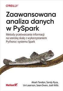 Bild von Zaawansowana analiza danych w PySpark. Metody przetwarzania informacji na szeroką skalę z wykorzystaniem Pythona i systemu Spark