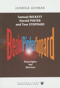 Bild von Samuel Beckett Harold Pinter and Tom Stoppard Playwrights and Directors