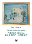 Polnische buch : Sypałem zi... - Maria Kalinowska