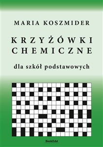 Obrazek KRZYŻÓWKI CHEMICZNE dla szkół podstawowych