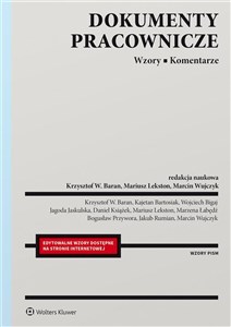 Bild von Dokumenty pracownicze Wzory Komentarze