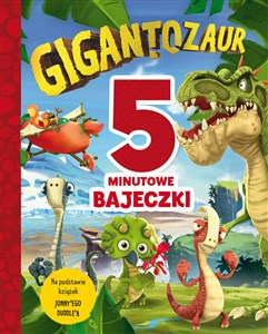 Obrazek 5-minutowe bajeczki Gigantozaur