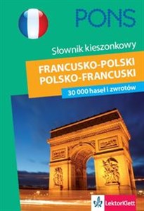 Bild von Słownik kieszonkowy francusko-polski polsko-francuski