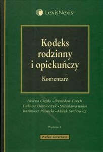 Bild von Kodeks rodzinny i opiekuńczy Komentarz