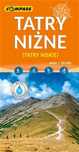 Bild von Tatry Niskie (Tatry Niżne) - mapa laminowana 1:50 000