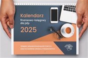 Obrazek Kalendarz 2025 finansowo-księgowy