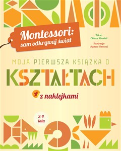 Bild von Montessori sam odkrywaj świat Moja pierwsza książka o kształtach