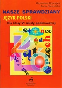 Obrazek Nasze sprawdziany Język polski