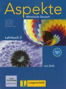 Obrazek Aspekte 2 Lehrbuch + DVD Mittelstufe Deutsch