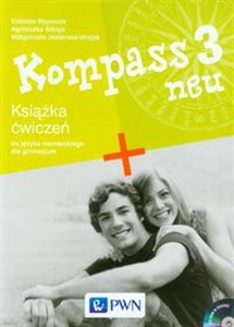 Bild von Kompass 3 neu Książka ćwiczeń do języka niemieckiego dla gimnazjum z płytą CD