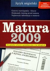 Obrazek Matura 2009 Język angielski Oryginalne arkusze egzaminacyjne