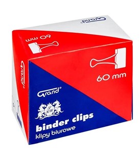 Bild von Klipy biurowe 60mm 6szt GRAND