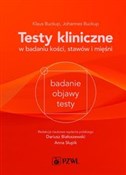 Testy klin... - Klaus Buckup, Johannes Buckup -  polnische Bücher