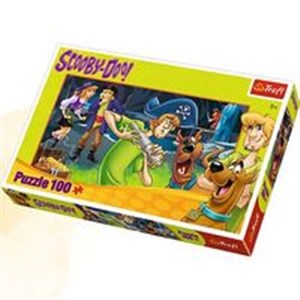 Bild von Puzzle 100 Scooby-Doo Poszukiwacze skarbów