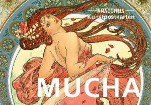 Obrazek POSTKARTEN-SET ALFONS MUCHA