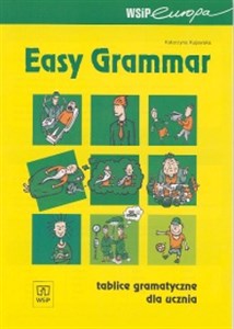 Obrazek Easy Grammar Tablice gramatyczne dla ucznia
