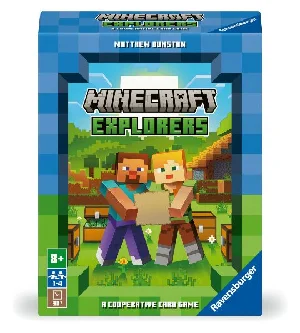 Obrazek DUNSTAN, M: RAVENSBURGER 21580 MINECRAFT EXPLORERS - KOOPERA