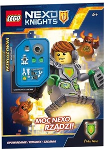 Obrazek Lego Nexo Knights Moc Nexo rządzi!