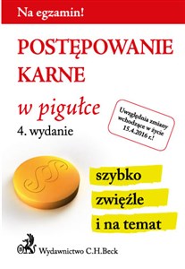 Obrazek Postępowanie karne w pigułce