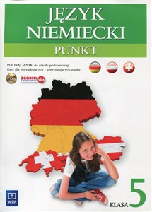 Obrazek Punkt 5 Język niemiecki Podręcznik z płytą CD Szkoła podstawowa