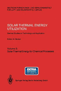 Bild von SOLAR THERMAL ENERGY UTILIZATION