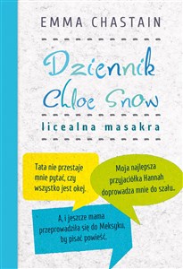 Obrazek Dziennik Chloe Snow Licealna masakra