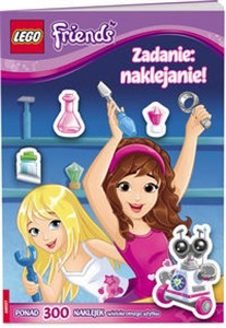 Bild von Lego Friends Zadanie naklejanie