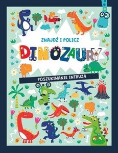 Obrazek Znajdź i policz Dinozaury Poszukiwanie intruza