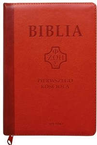 Bild von Biblia Pierwszego Kościoła ceglasta z paginatorami i suwakiem
