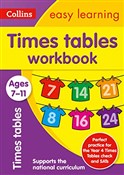 Książka : Times Tabl... - Collins Easy Learning, Simon Greaves