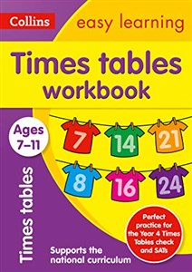 Bild von Times Tables Workbook Ages 7-11: New Edition (Collins Easy Learning)