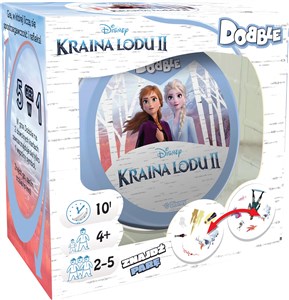 Obrazek Dobble Kraina Lodu 2