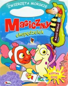 Obrazek Magiczny ekopędzelek Zwierzęta morskie