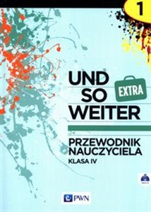 Obrazek Und so weiter Extra 1 Przewodnik nauczyciela Klasa 4 z płytą CD