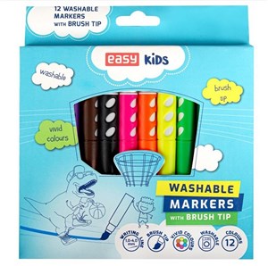 Bild von Pisaki spieralne 12 kolorów EASY