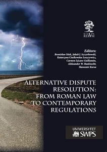 Obrazek Alternative Dispute Resolution w.2