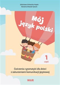 Obrazek Mój język polski. Ćwiczenia z gramatyki... cz.1
