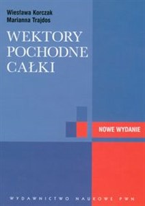 Obrazek Wektory pochodne całki