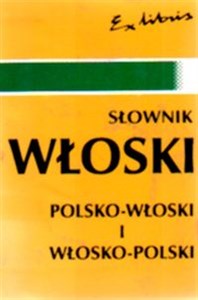Bild von Słownik WŁOSKI  polsko - włoski i włosko - polski