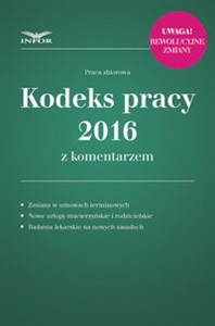 Bild von Kodeks pracy 2016 z komentarzem